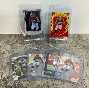 2020 Panini Chase Young Rookie Card Lot &ndash; Select, Illusions Mystique, Donruss Inserts, Playbook