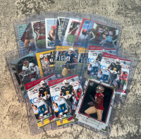2020 Brandon Aiyuk Rookie Card Lot &ndash; Panini Prizm, Donruss Rated Rookie, Rookies & Stars - 2