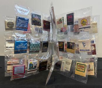 Vintage Nevada Casino Matchbook Collection &ndash; 50+ Pieces From Iconic Las Vegas And Reno Casinos