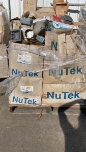 Pallet of Electrical Switch/Gang Boxes