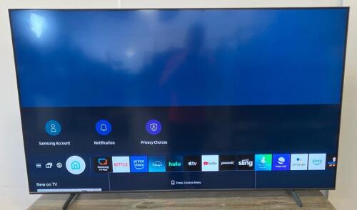 Samsung 65" QLED 4K UHD Smart TV, 2021 Model, HDR10+, Tizen OS, Remote Included