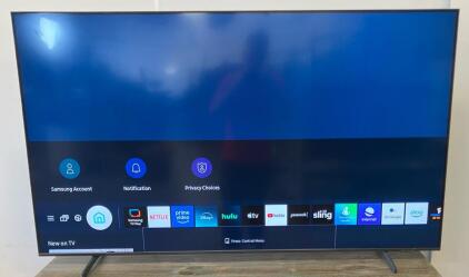 Samsung 65" QLED 4K UHD Smart TV, 2021 Model, HDR10+, Tizen OS, Remote Included