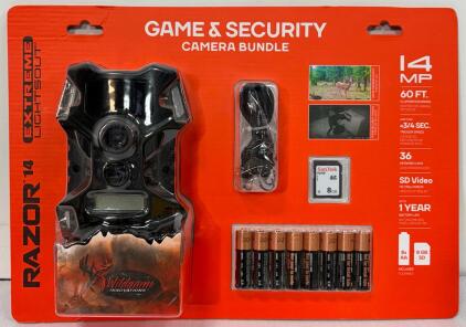 Wildgame Innovations Razor 14 Extreme Lightsout Trail Camera