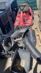 Honda Harmony 1011 Riding Lawnmower