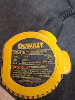 DeWalt DW618 2-1/4 HP Electronic Variable Speed Router Kit With Fixed And Plunge Bases( Powered On) - 3