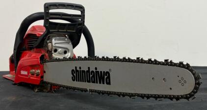 Shindaiwa 491s Gas Chainsaw, 50.2cc Engine, 20" Bar, Serial: C36312002089