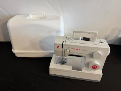 Singer HD500 Classic Sewing Machine, 23 Stitches, Heavy Duty Metal Frame, Adjustable Stitch Length & Width