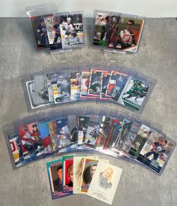 NHL Stars Lot &ndash; Upper Deck, 90s-Present, 37 Cards, Oilers, Untouched
