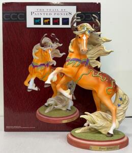 Trail Of Painted Ponies "Forest Spirit" 1E/0938 - Enesco, 7" Limited Ed. Resin Figurine, Box