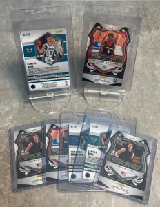 2020-21 Panini Chronicles Rookie Cards Lot: LaMelo Ball, Anthony Edwards, Hornets & Bulldogs