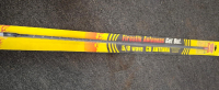 Classic Car Parts Lot: Radiator, Sliding Rear Window, Trim Rings, Firestik CB Antenna - 7