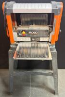 RIDGID R4331 13-Inch Thickness Planer With 3-Blade Cutterhead And Integrated Stand