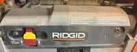 RIDGID R4331 13-Inch Thickness Planer With 3-Blade Cutterhead And Integrated Stand - 2