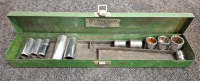Multiple Hand Tool Sets: DJ Tools Hex Key Set, Pittsburgh Forge Sockets, Tap & Die Set, Mixed Lot - 6