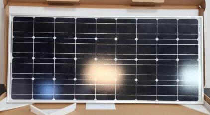 Renogy RNG-100D 100W 12V Monocrystalline Solar Panel, 47x21.3in, MC4, W/ Cables