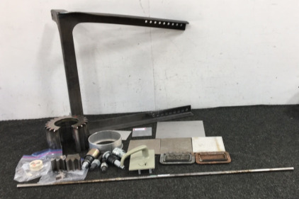 Giant Gear, Metal Plates, Metal Rod And More
