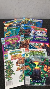 Teenage Mutant Ninja Turtles Comic Books