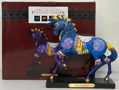 The Trail Of Painted Ponies "The Guardian" First Edition Collectible Figurine