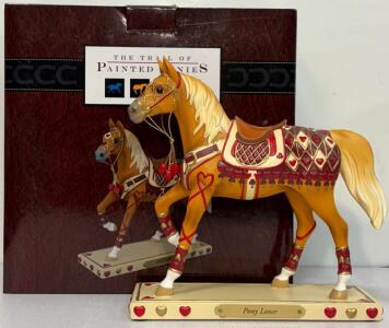 Trail of Painted Ponies "Pony Lover" Figurine By Kim Ratigan, 2015, Hand-Numbered Edition