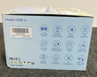 Thybiro CG9S-4 2K Wireless Security Camera System, 4-Pack, IP67, Full-Color Night Vision - 2