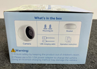 Thybiro CG9S-4 2K Wireless Security Camera System, 4-Pack, IP67, Full-Color Night Vision - 3