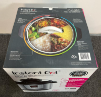 Instant Pot IP-LUX80 8 Quart 6-in-1 Multi-Use Programmable Pressure Cooker, Stainless Steel - 4