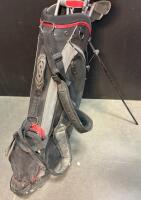 Knight EE 460 Hyper Ti Optimum Control Golf Club Set With Stand Bag &ndash; Driver, Woods, Irons, Putter - 2