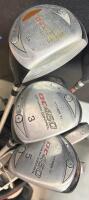 Knight EE 460 Hyper Ti Optimum Control Golf Club Set With Stand Bag &ndash; Driver, Woods, Irons, Putter - 3