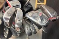 Knight EE 460 Hyper Ti Optimum Control Golf Club Set With Stand Bag &ndash; Driver, Woods, Irons, Putter - 4