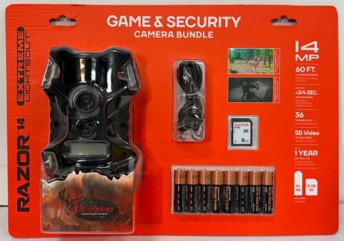 Wildgame Innovations Razor 14 Extreme Lightsout Trail Camera
