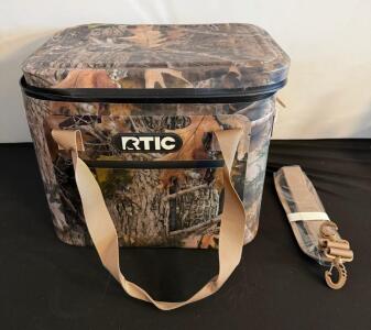 RTIC Ultra-Tough Soft Cooler, 50-Can Capacity, Kanati Camo