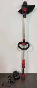 Craftsman V20 Cordless String Trimmer, 13" Cutting Width, 4.0Ah Battery & Charger, Straight Shaft