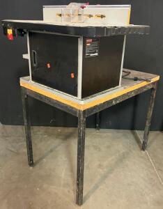 Craftsman Model 320.37610 Premium Die Cast Aluminum Router Table, 600 Sq. In., 120V/15A