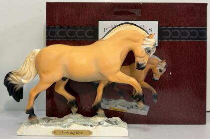 Trail Of Painted Ponies "Little Big Horse" Figurine By Kathleen Moody 2016, Box, #4053765, 1E/0,732