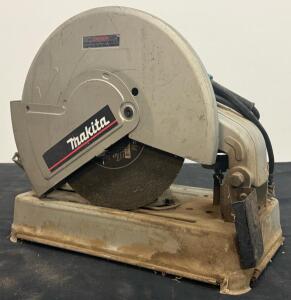 Makita 2414NB 14-in Metal Chop Saw, 15A, 115V, 3,800 RPM, Model 1998, UL Listed