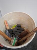 Large Mixed Hand Tool & Hardware Lot &ndash; Toolbox, Hammer, Socket Sets, Consumables, Accessories - 6
