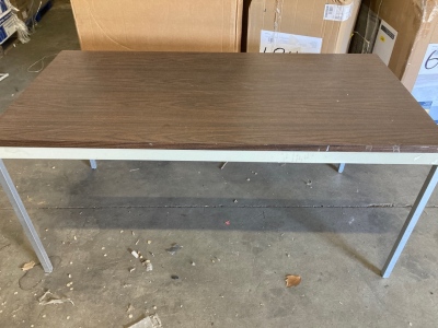 Metal Office Table