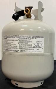 Worthington M4875 20 lb Propane Cylinder, DOT-4BA240, OPD Valve, Made in USA