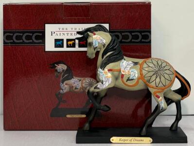 Trail of Painted Ponies "Keeper of Dreams" Figurine by Courtney Moore, 2016, Limited Edition