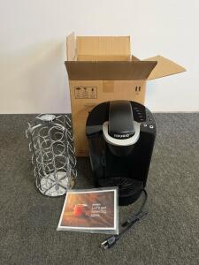 Keurig K-Classic K55 Single-Serve Coffee Maker with 48 oz Reservoir and Pod Carousel
