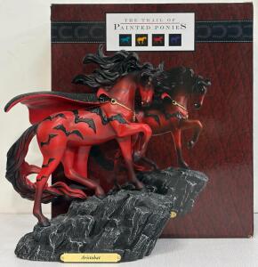 Trail of Painted Ponies Aristobat Figurine by K. Gleason, 2022, Enesco, 7", Box, 1E/1040