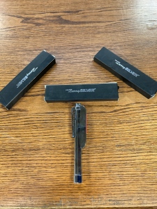 (3) NEBO Larry Silver Flashlights