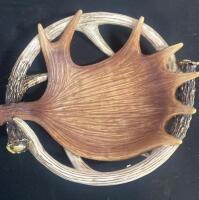 Antler Decor Set &ndash; 5-Piece Rustic Home Accents - 2