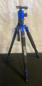 Zomei Z818C Carbon Fiber Travel Tripod with Ball Head and Detachable Monopod