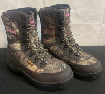 LaCrosse Silencer 8" 800G Women's Hunting Boots, Size 7.5, Camo, Waterproof