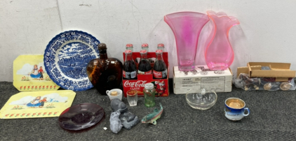 Collectable glass and more