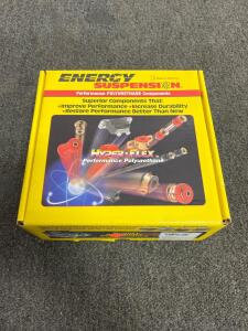 Energy Suspension 3.4123R Body Mount Bushing Kit Red Polyurethane Fits Chevy Pickup 1988&ndash;2000