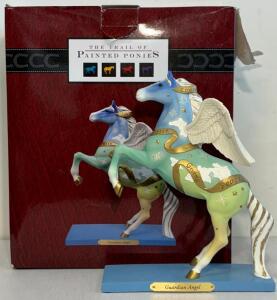 Trail of Painted Ponies Guardian Angel Figurine by Laurie Cook, 7", Enesco 4046336, 1E/0180, Boxed