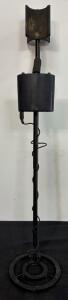 Bounty Hunter Tracker IV Metal Detector, 8" Waterproof Coil, Adjustable Length, Analog Meter