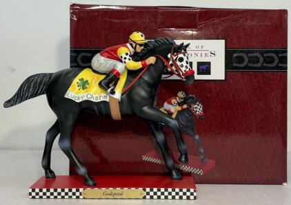 Trail of Painted Ponies Godspeed 1E Collectible Figurine by Tesha Hammonds with Original Box